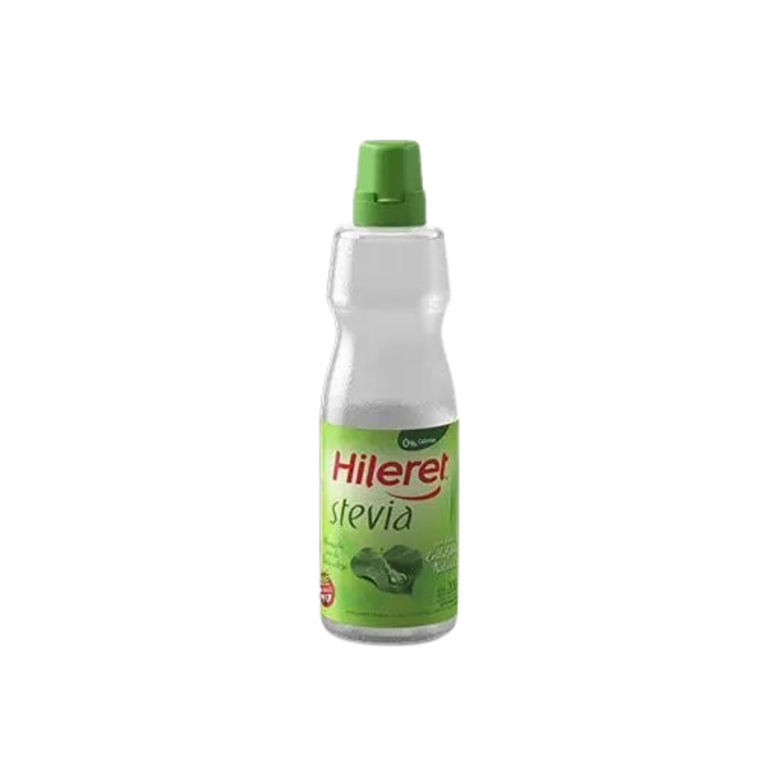 EDULCORANTE STEVIA FORTE LIQ HILERET X200ML