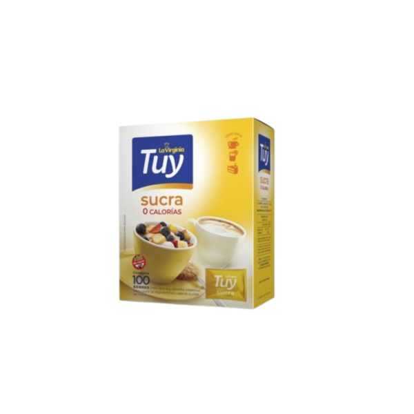 EDULCORANTE SUCRA TUY X100SOBRES