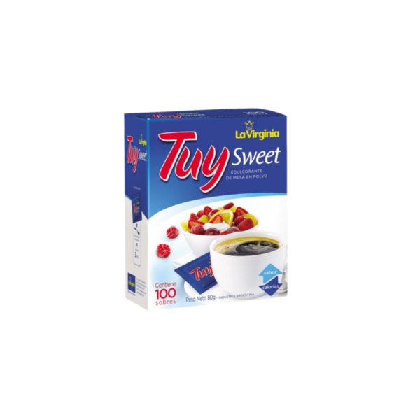 EDULCORANTE SWEET TUY X100SOB