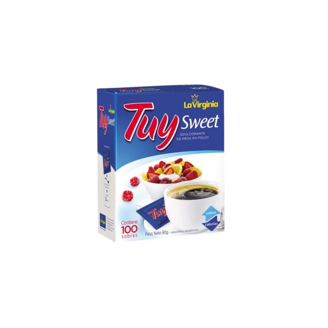 EDULCORANTE SWEET TUY X100SOB