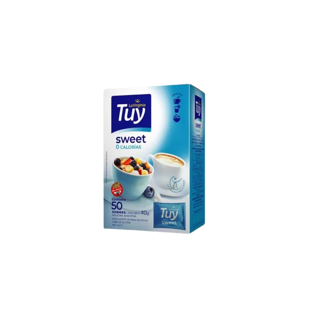 EDULCORANTE TUY SWEET X50SOB