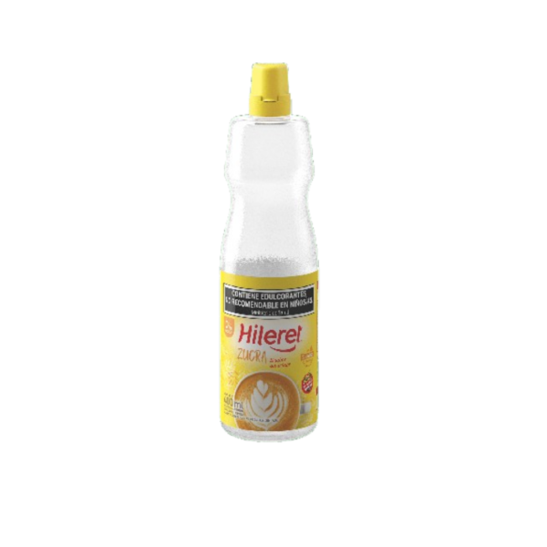 EDULCORANTE ZUCRA HILERET X400CC
