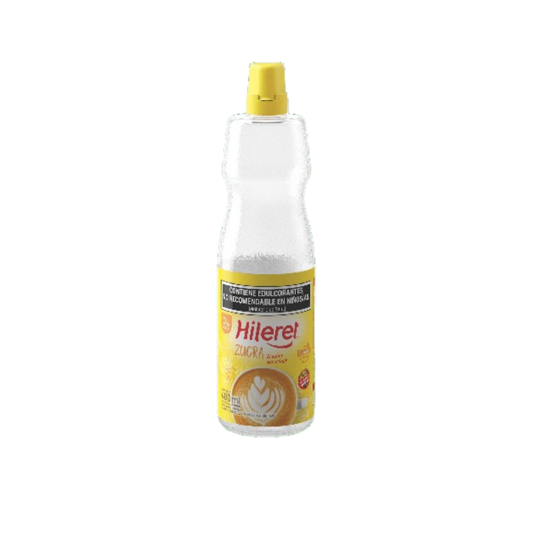 EDULCORANTE ZUCRA HILERET X400CC