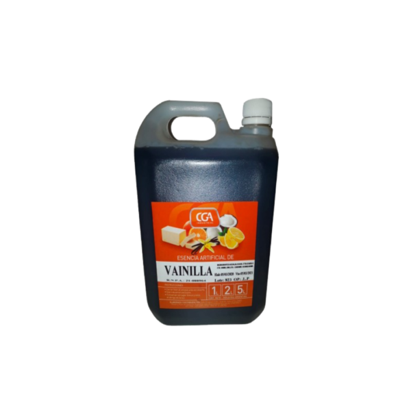 ESENCIA DE VAINILLA X5L