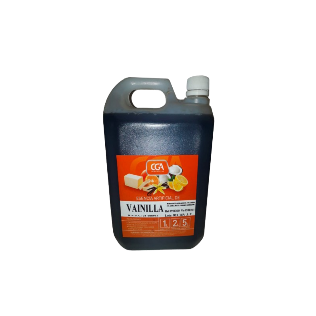 ESENCIA DE VAINILLA X5L