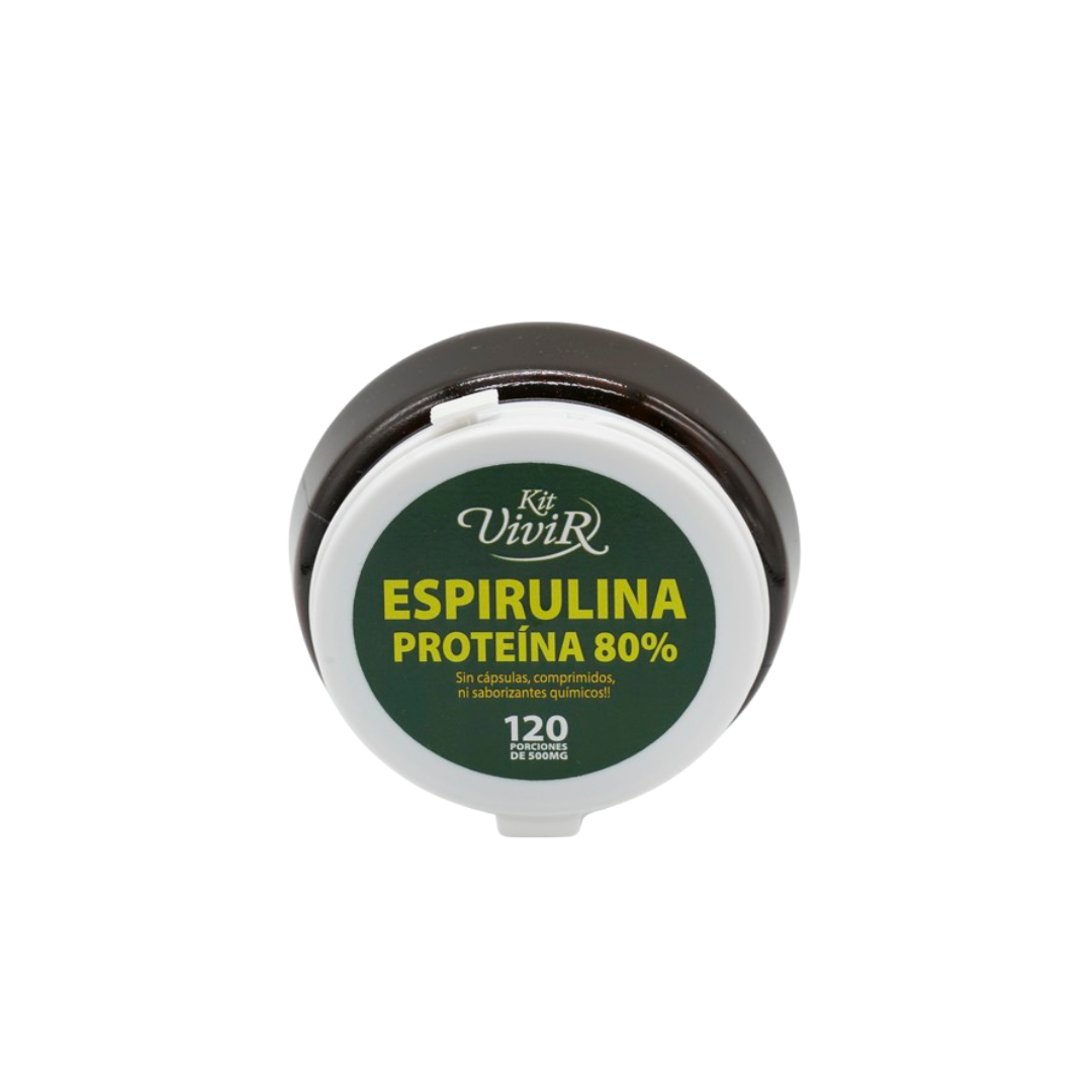 ESPIRULINA PROTEINA X60G