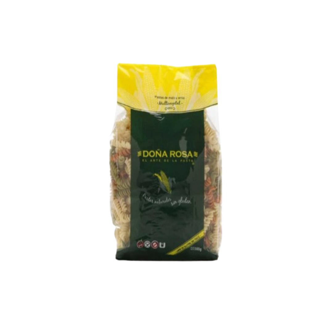 FIDEO CASERITO CON ESPINACA X400G