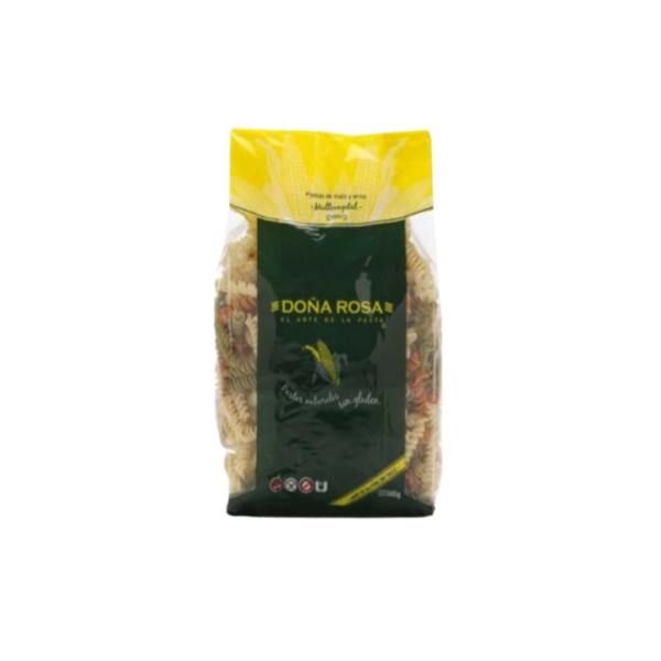 FIDEOS FUSILLI MULTIVEGETALES X400G