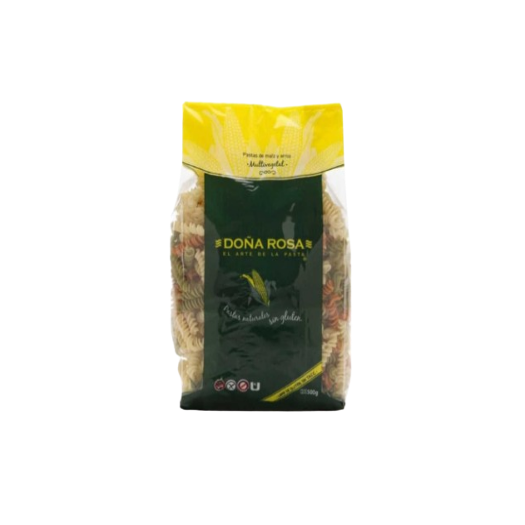 FIDEOS FUSILLI MULTIVEGETALES X400G