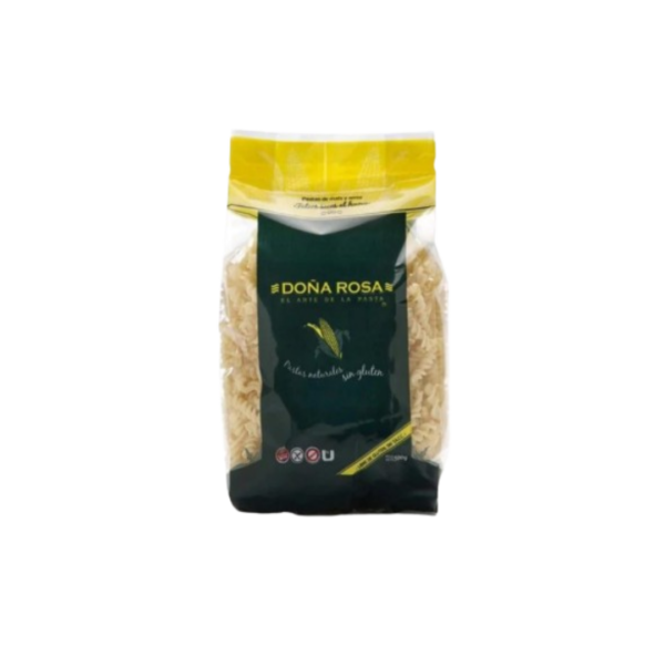 FIDEOS FUSILLI X400G