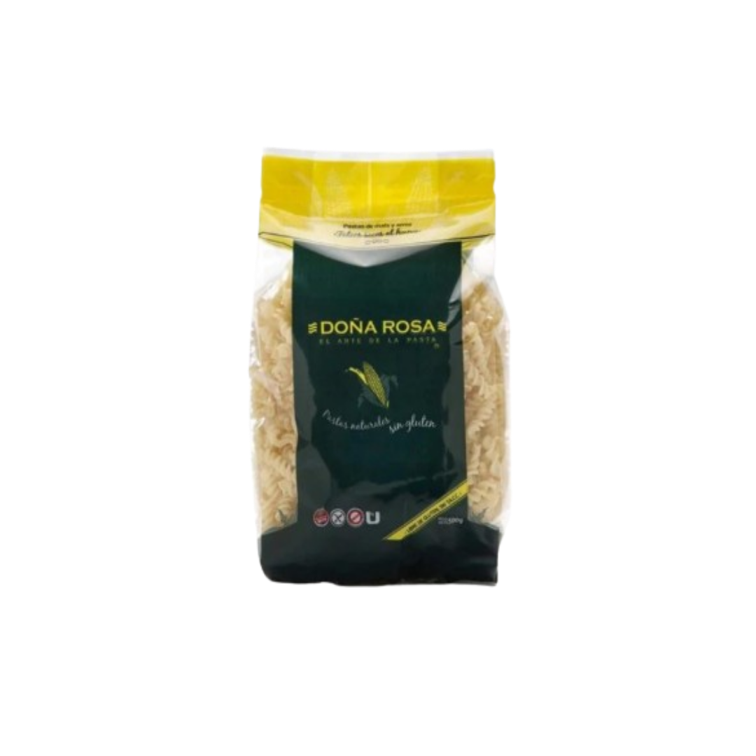 FIDEOS FUSILLI X400G