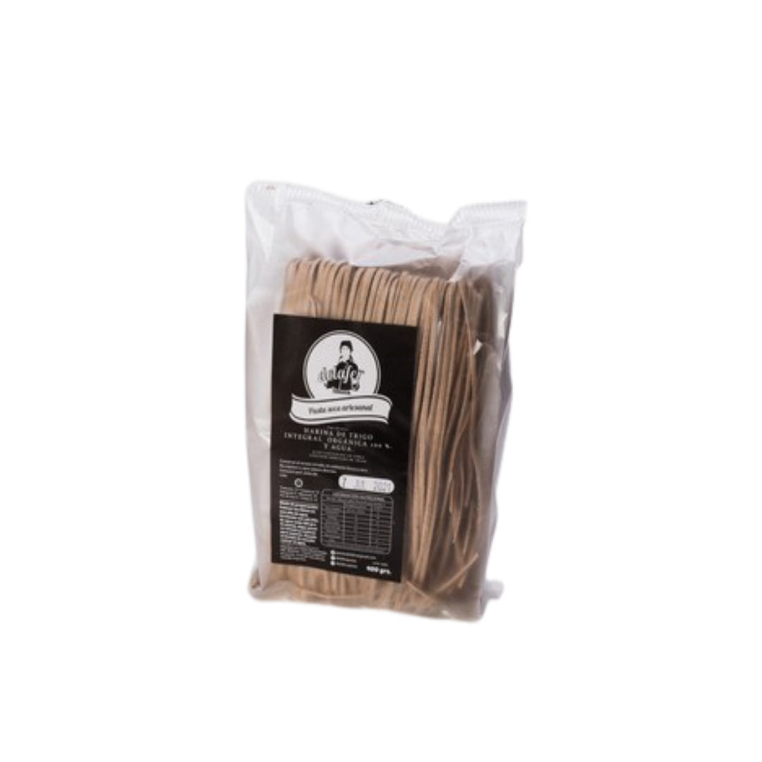 FIDEOS INTEGRAL CINTA FINA NATURAL X400G