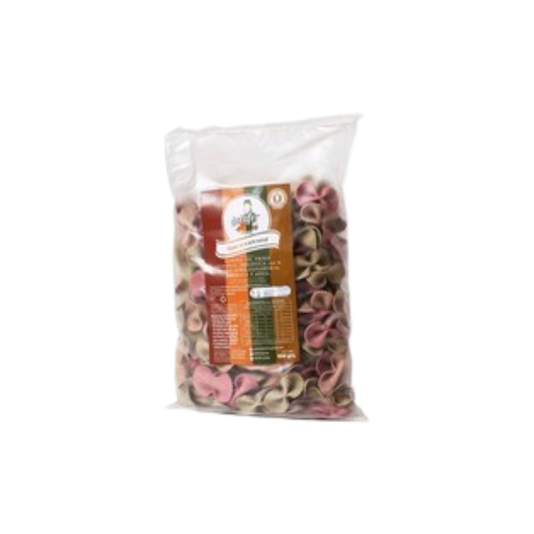 FIDEOS INTEGRAL MOÑO MIX VERDURA X400G