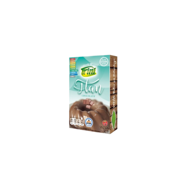 FLAN CHOCOLATE X30G
