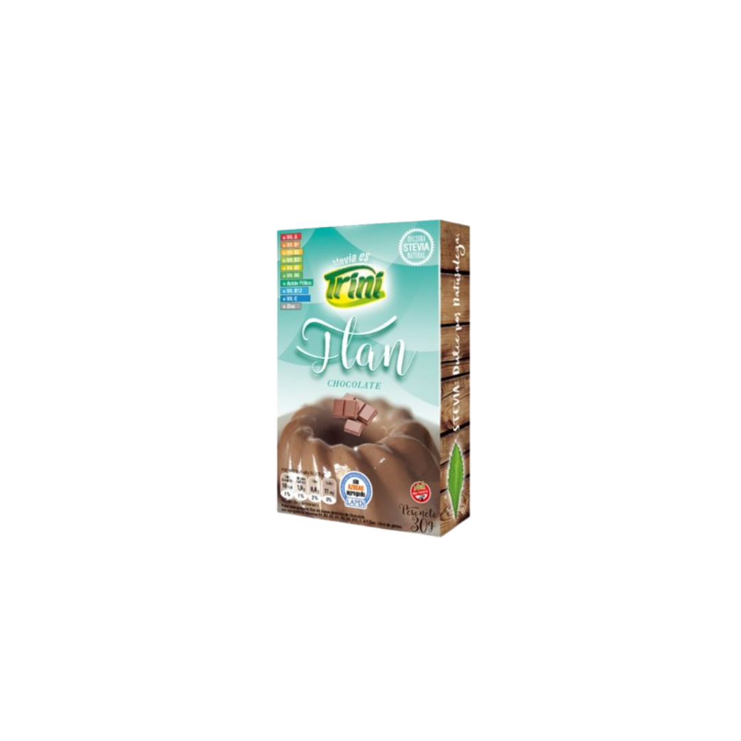 FLAN CHOCOLATE X30G