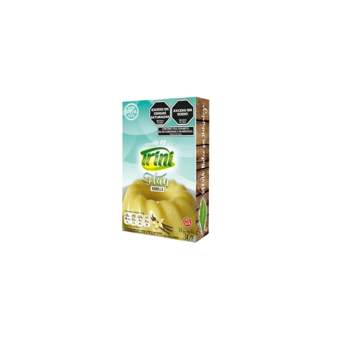 FLAN VAINILLA X30G