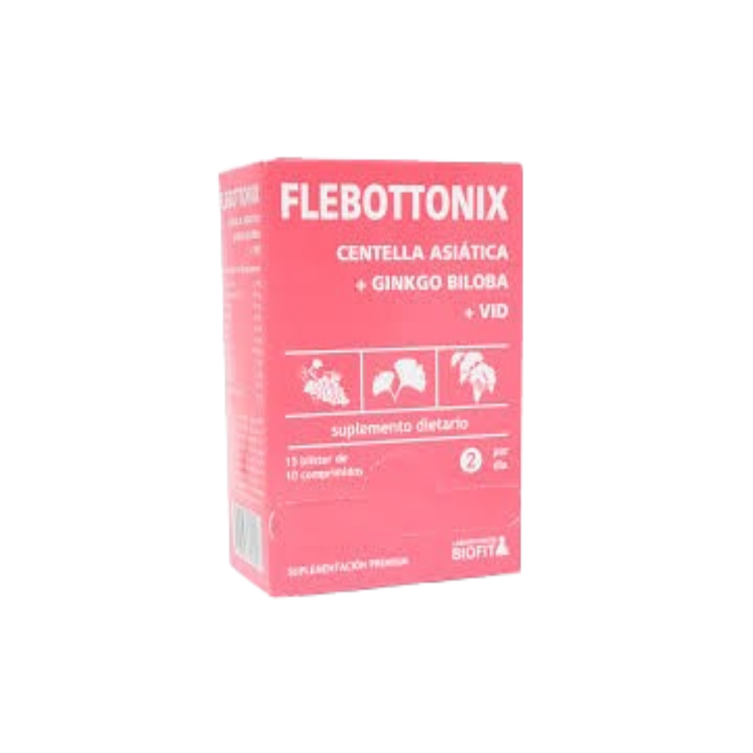 FLEBOTTONIX COMPRIMIDO X1BLIS X10CAP