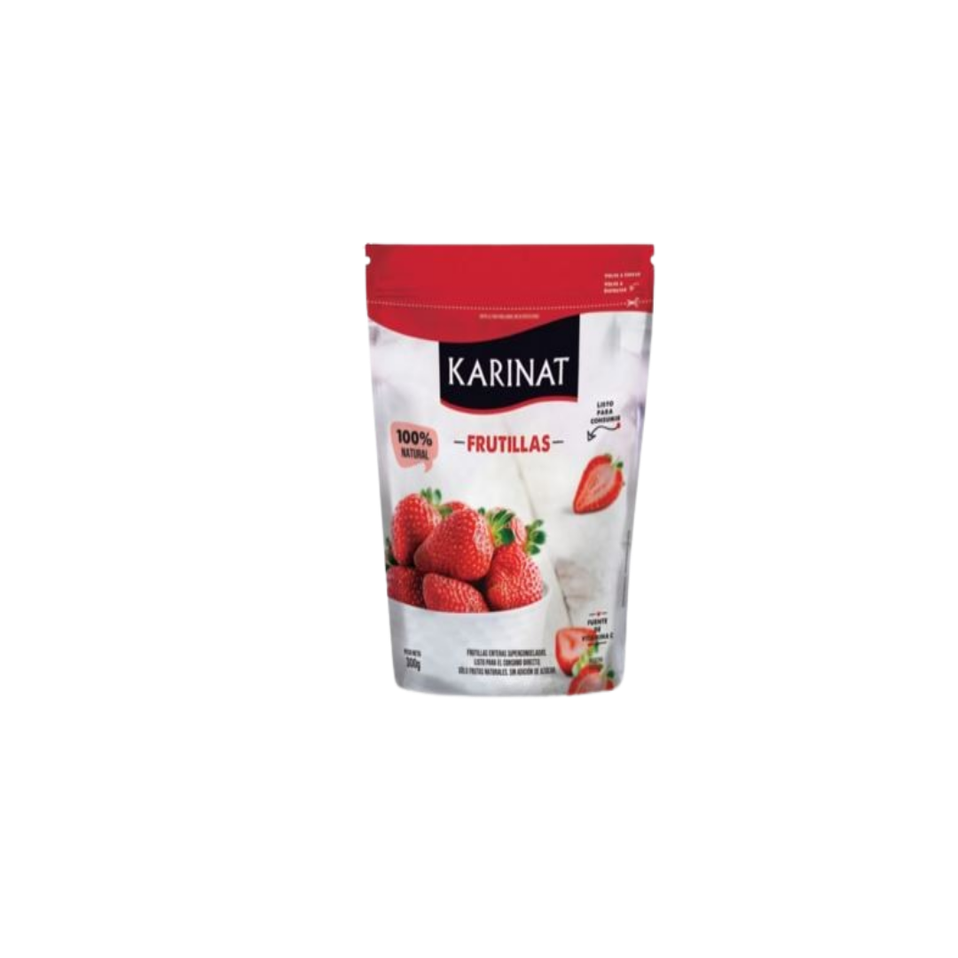 FRUTILLAS CONGELADAS DOYPACK X300G