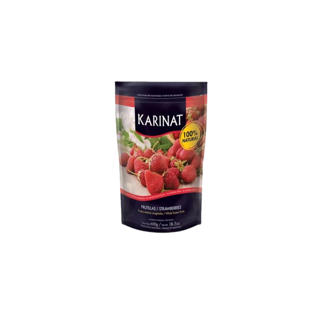 FRUTILLAS DOYPACK X600G