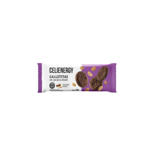 GALLET DE CACAO Y MANI X130G
