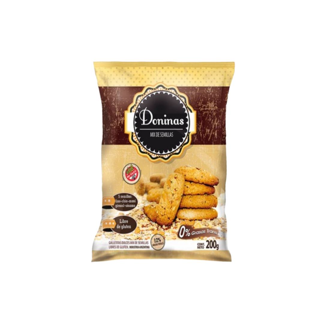 GALLET 5 SEMILLAS X200G