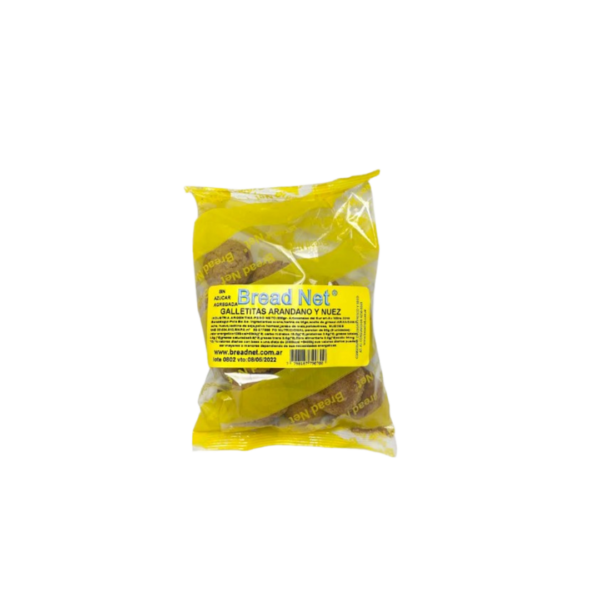 GALLET ARANDANO Y NUEZ X200G