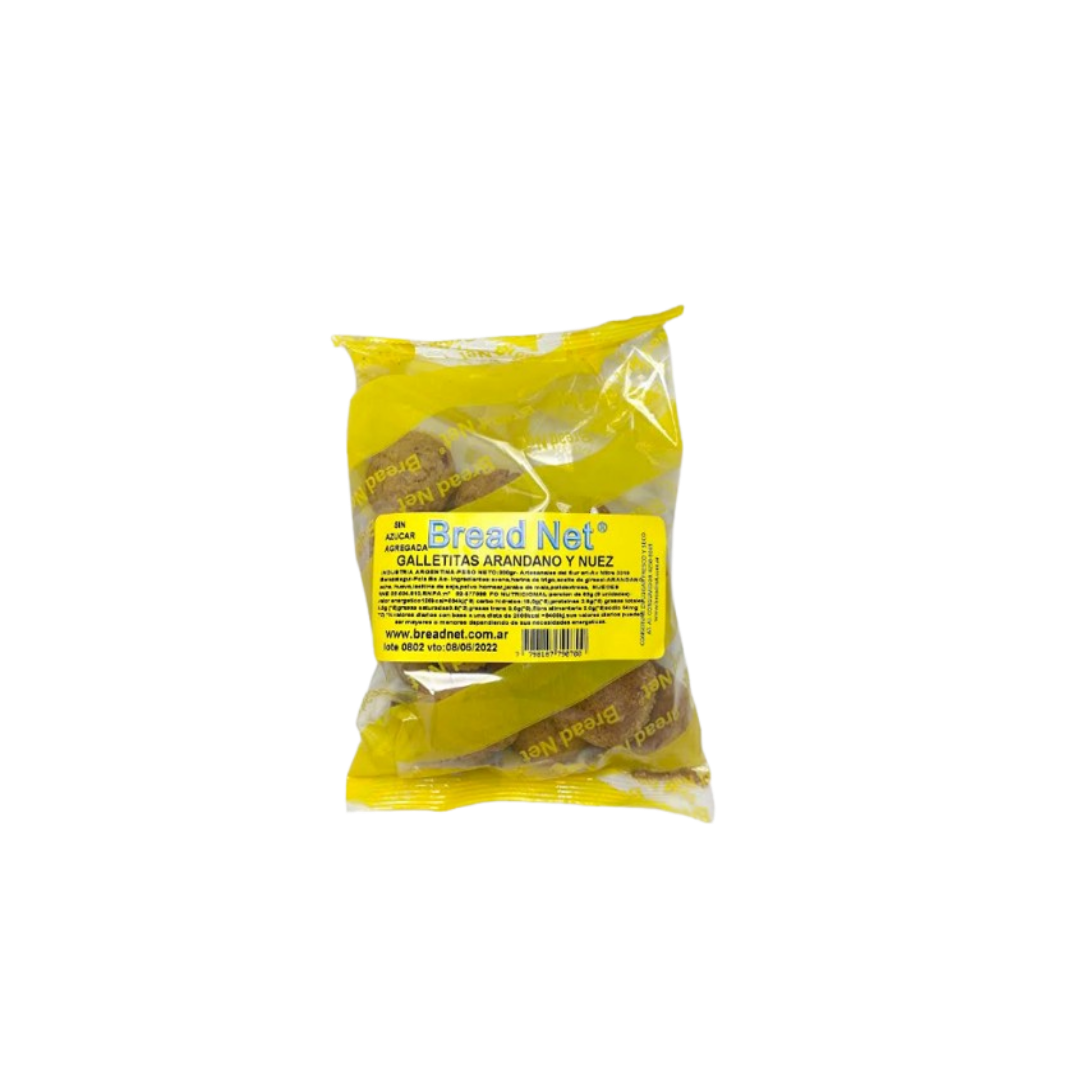 GALLET ARANDANO Y NUEZ X200G
