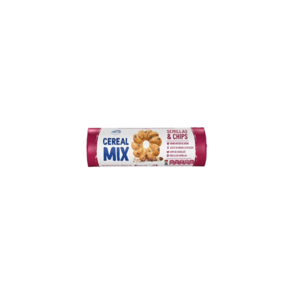 GALLET CEREAL MIX SEMILLAS CHIPS X207G