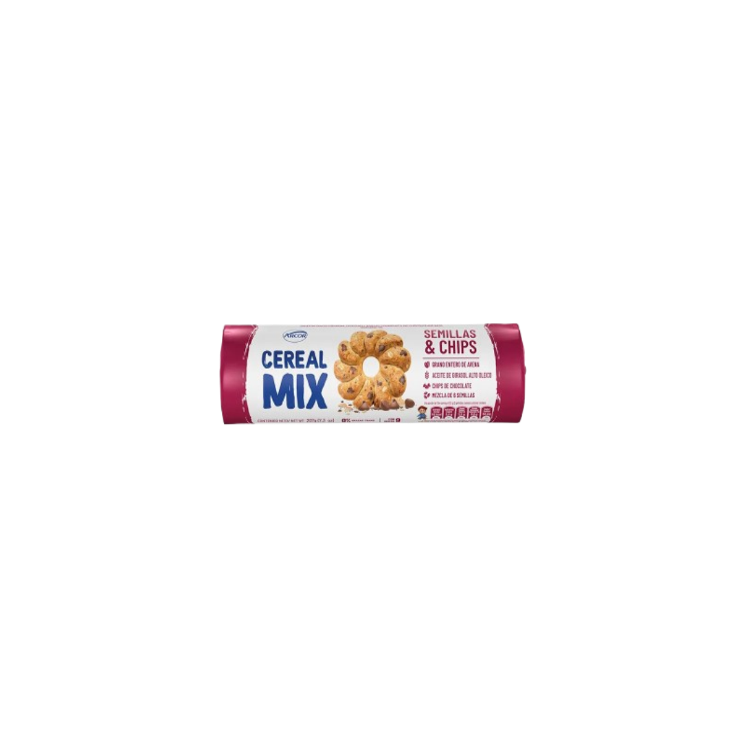 GALLET CEREAL MIX SEMILLAS CHIPS X207G