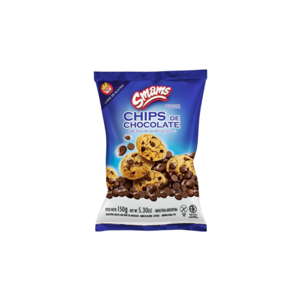 GALLET CHIPS CHOCO X150G