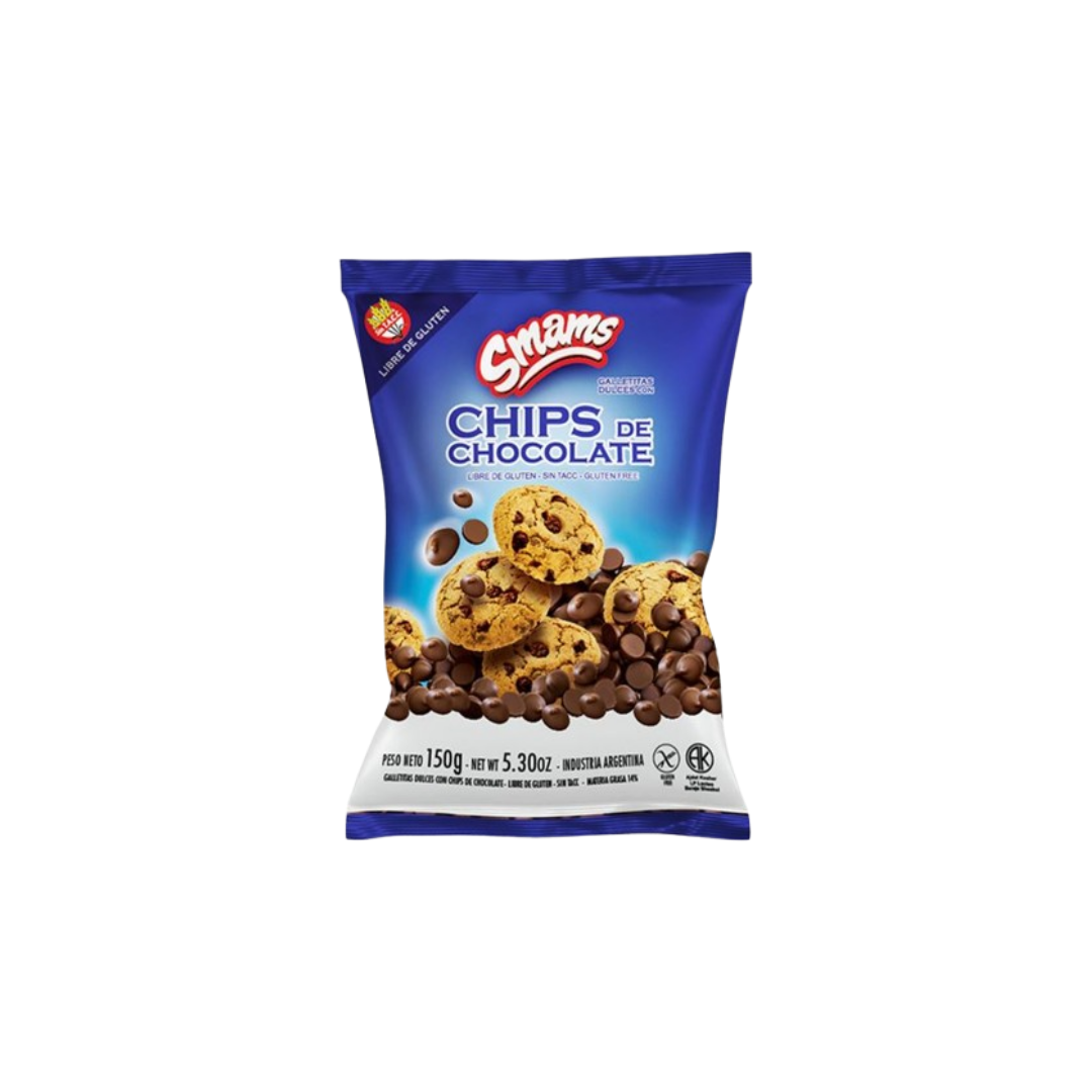 GALLET CHIPS CHOCO X150G