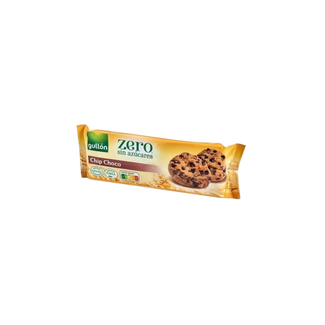 GALLET CHIPS CHOCO ZERO AZUCARES X150G