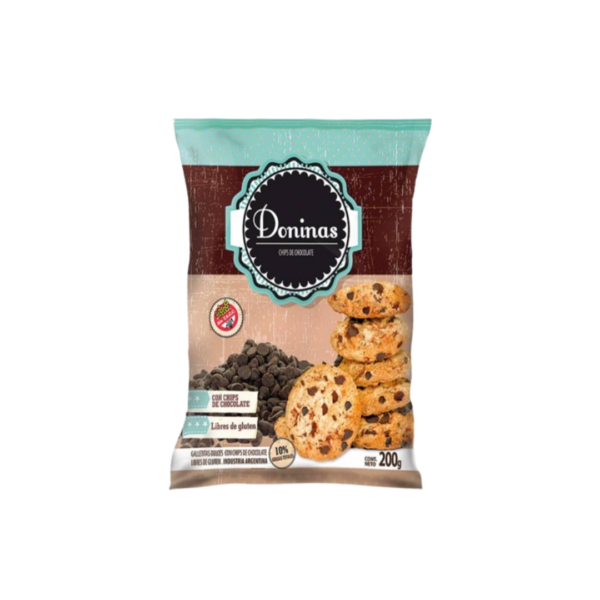 GALLET CHIPS DE CHOCO X200G