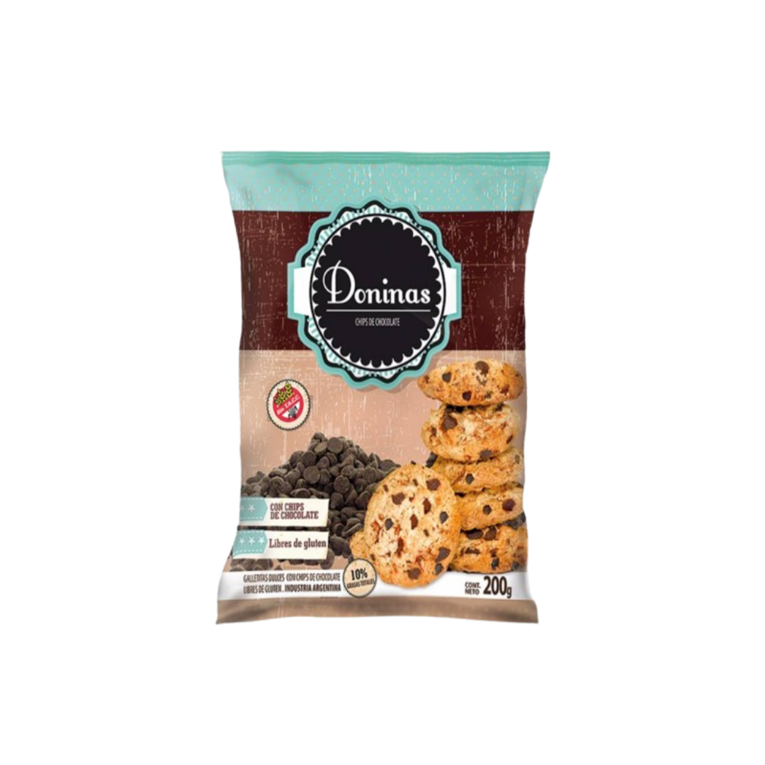 GALLET CHIPS DE CHOCO X200G