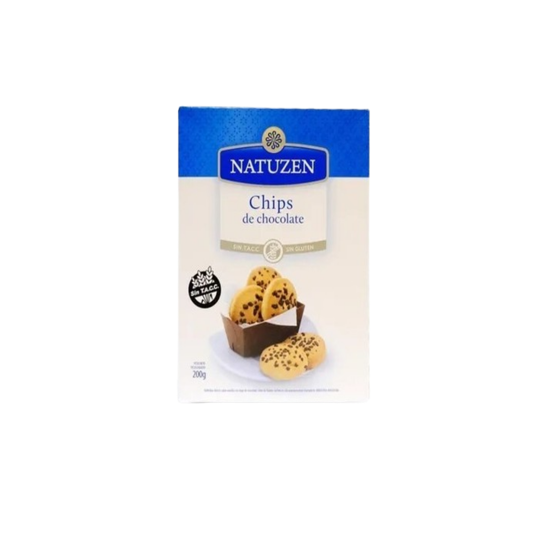 GALLET CHIPS DE CHOCOLATE X200GS