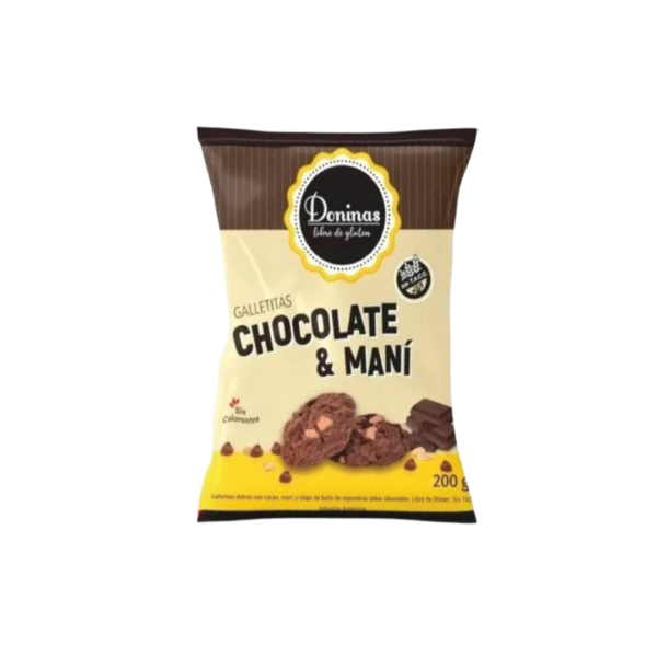 GALLET CHOCO Y MANI X200G