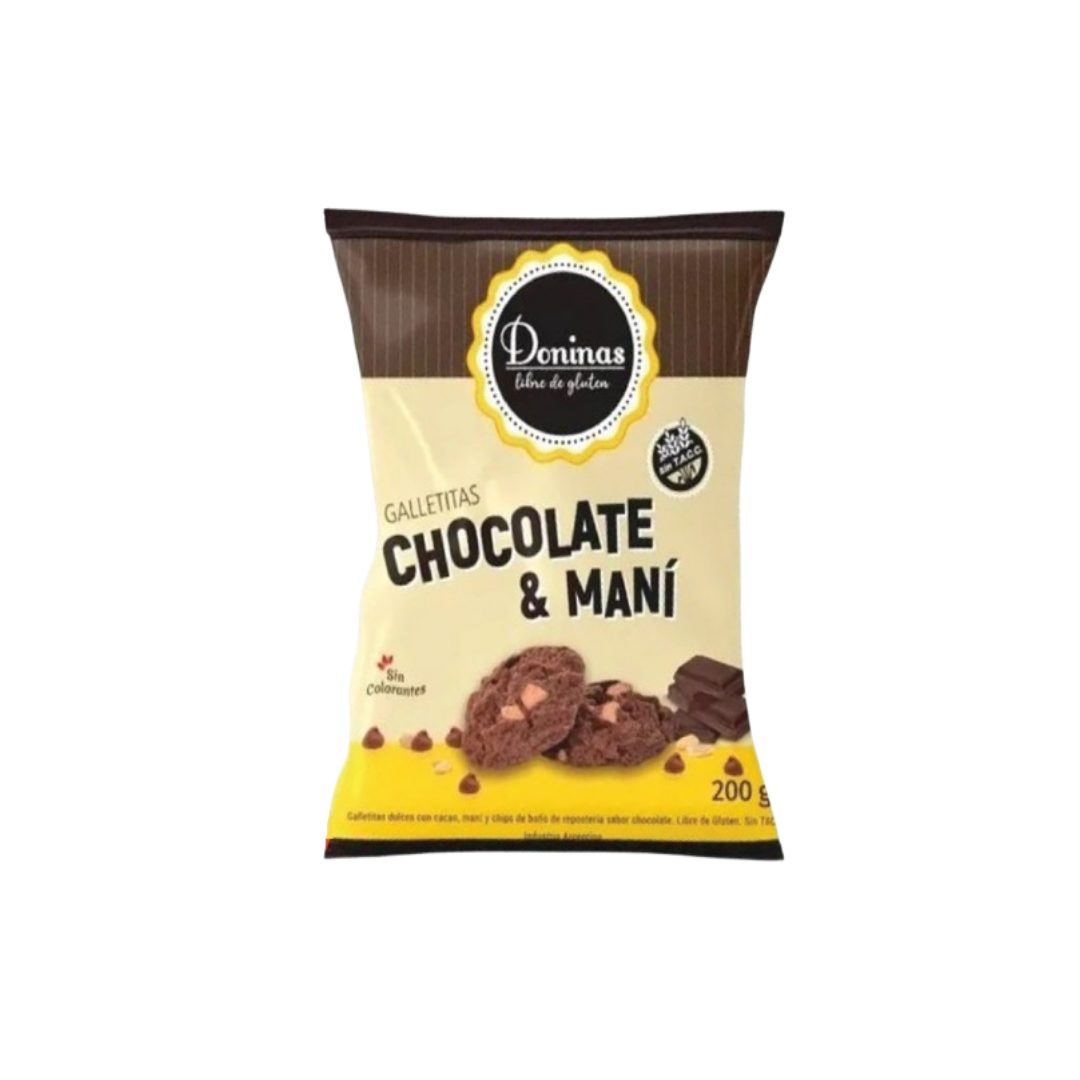 GALLET CHOCO Y MANI X200G