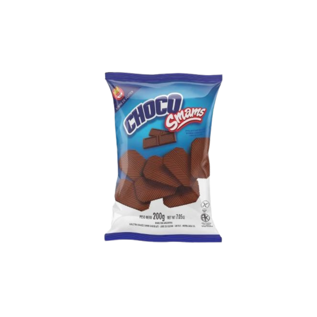 GALLET CHOCOSMAMS X200G