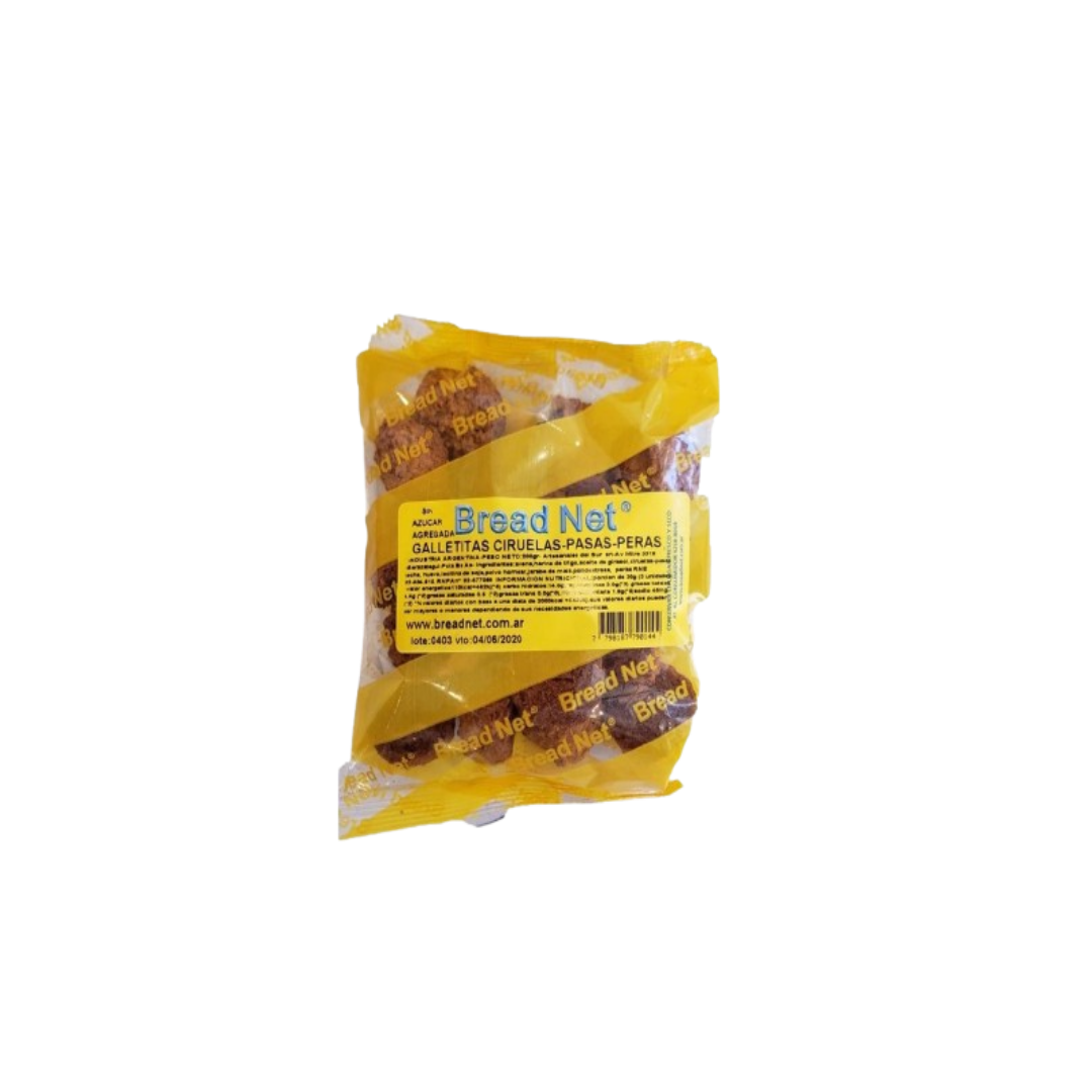 GALLET CIRUELAS PASAS PERAS X200G