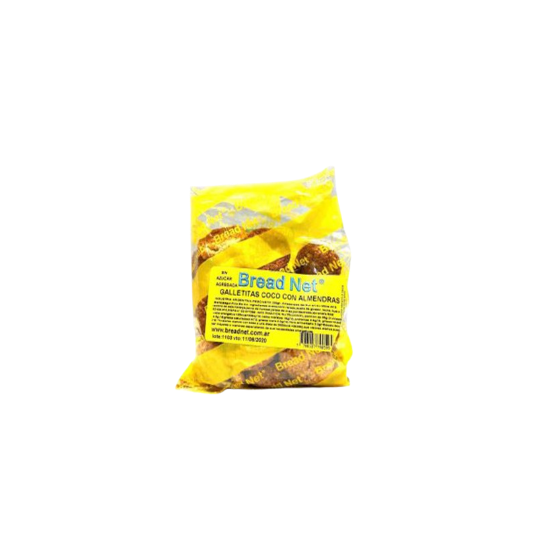 GALLET COCO CON ALMENDRAS X200G