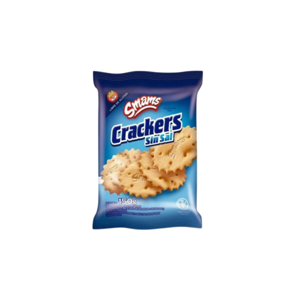 GALLET CRACKERS SIN SAL X150G