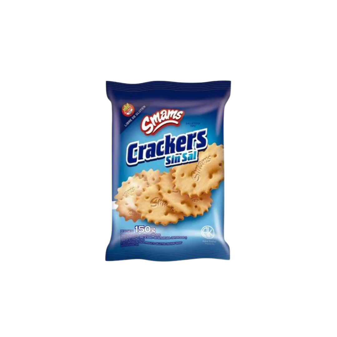 GALLET CRACKERS SIN SAL X150G
