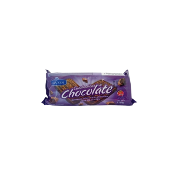 GALLET CUADRADA CHOCO X110GS
