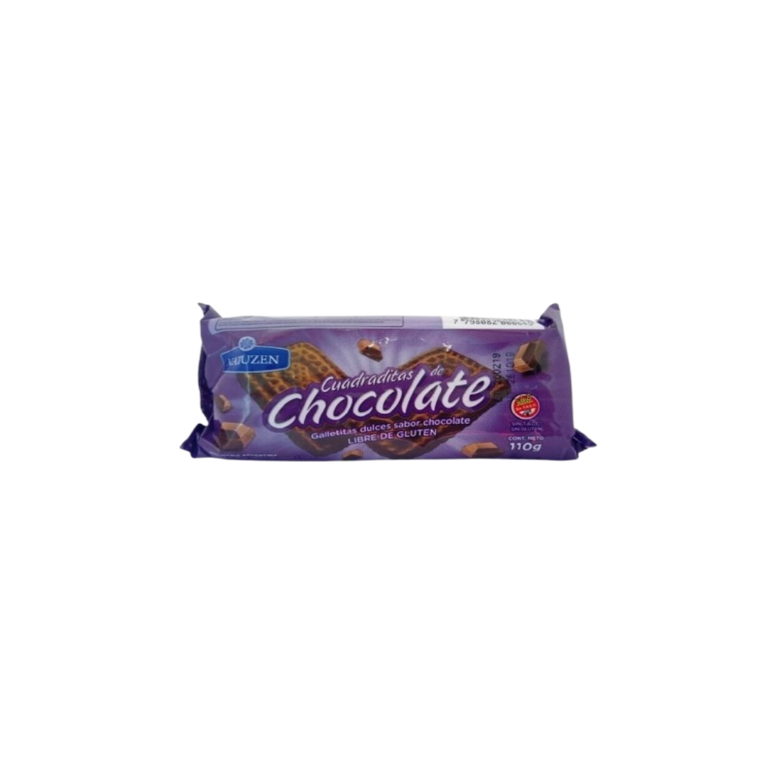 GALLET CUADRADA CHOCO X110GS