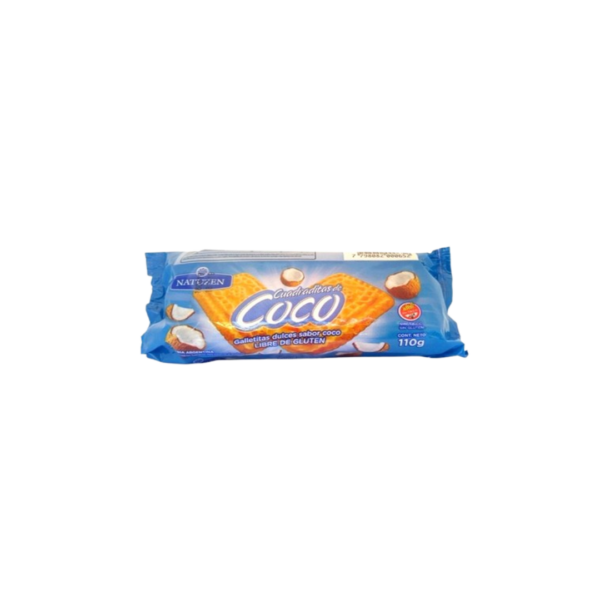 GALLET CUADRADA COCO X110GS