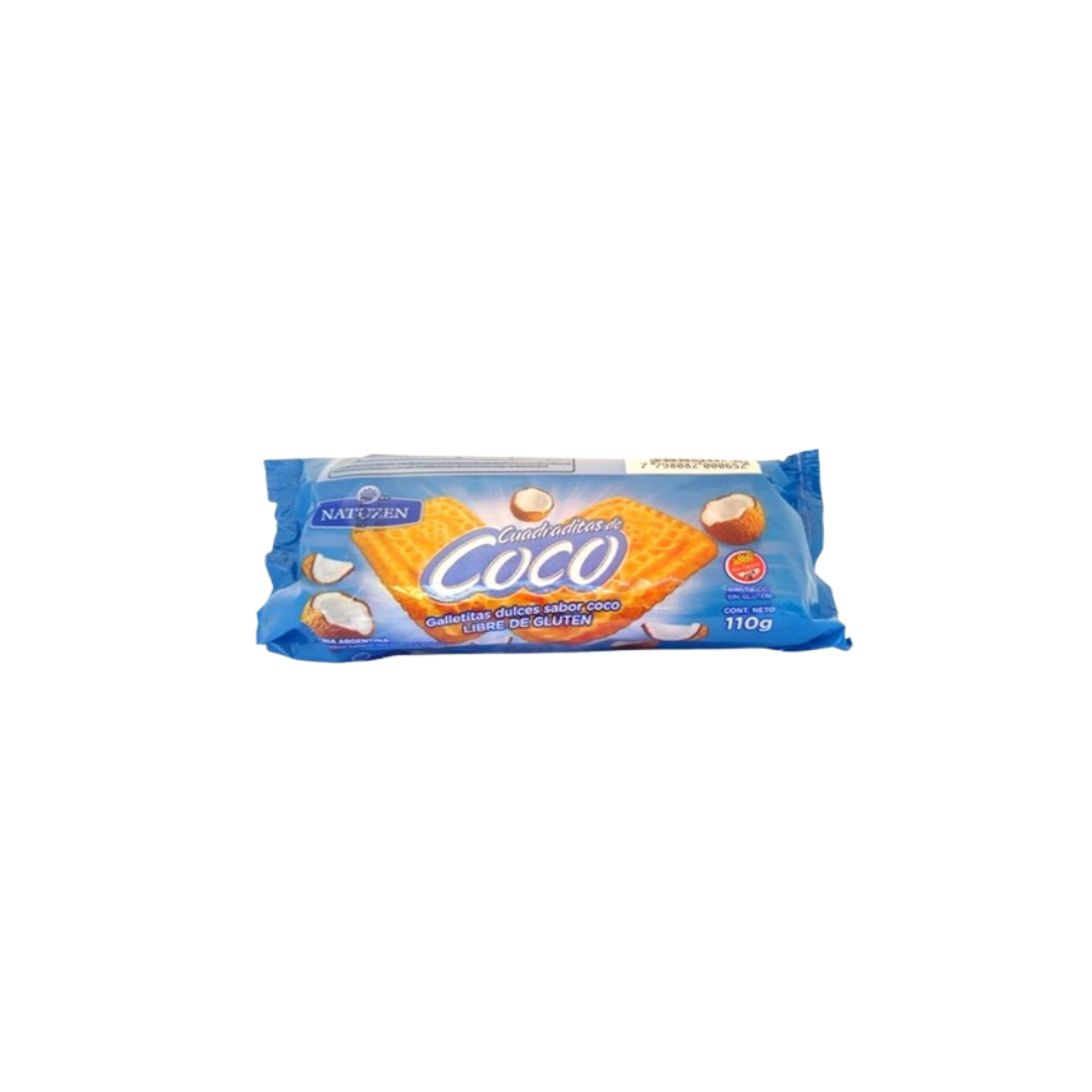 GALLET CUADRADA COCO X110GS