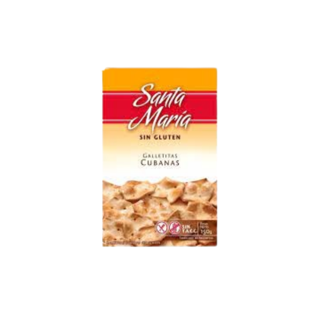 GALLET CUBANAS SALADAS X150G