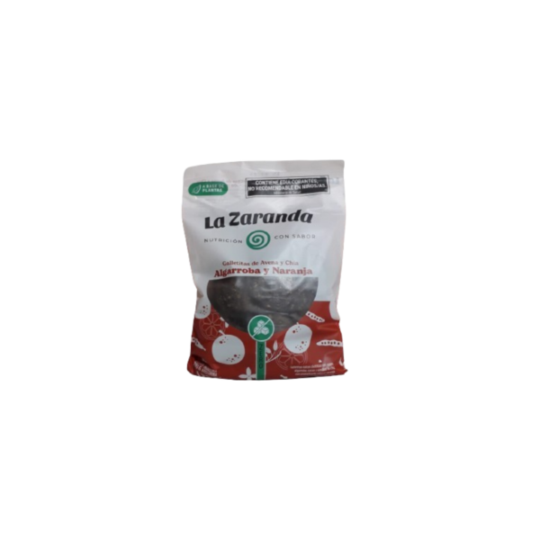 GALLET DE AVENA Y CHIA SABOR ALGARROBA Y NARANJA X200G