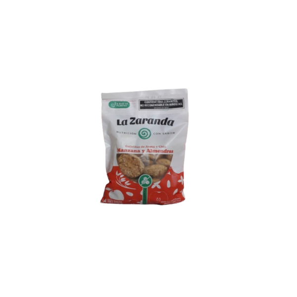 GALLET DE AVENA Y CHIA SABOR MANZANA Y ALMENDRA X200G