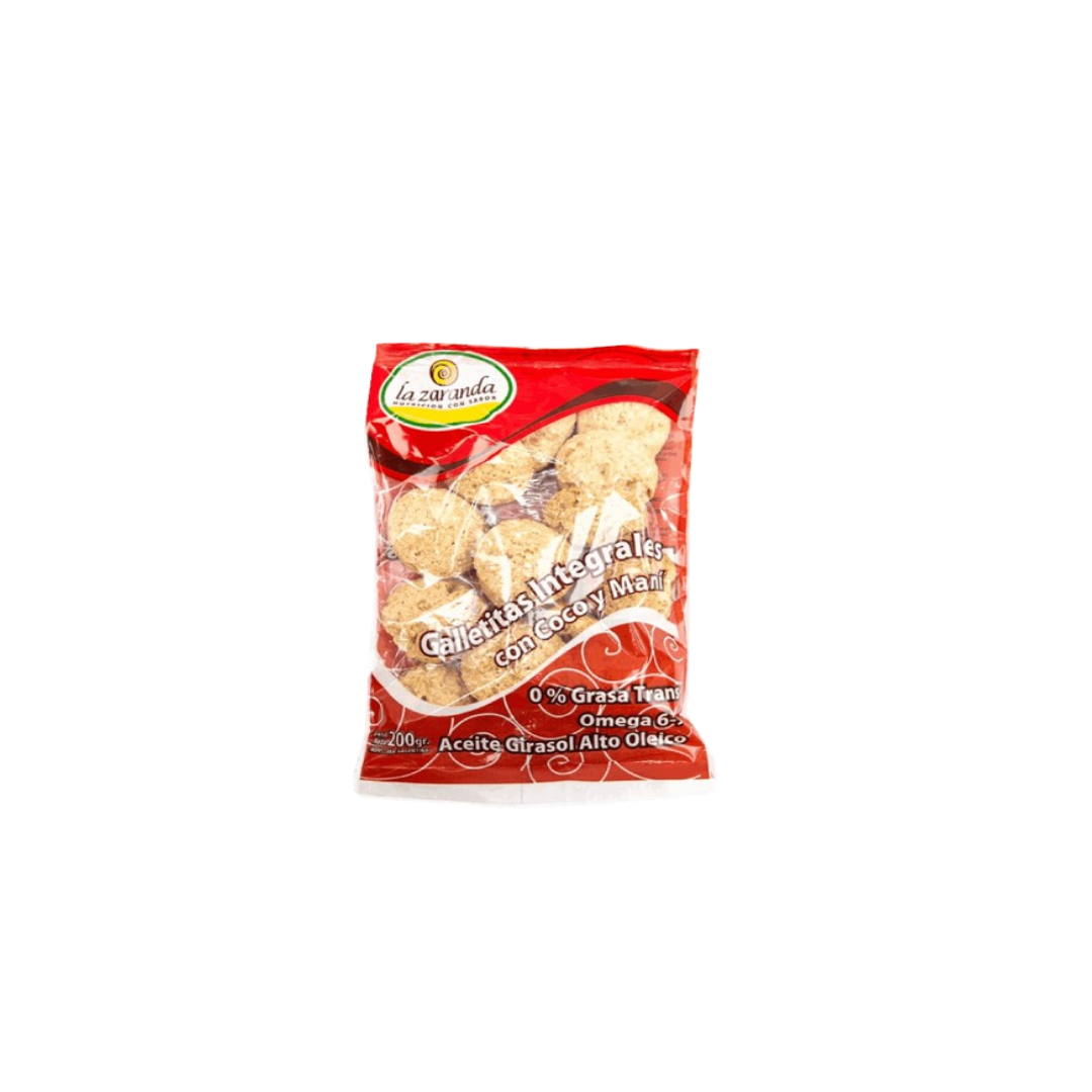 GALLET DE COCO Y MANI X200G